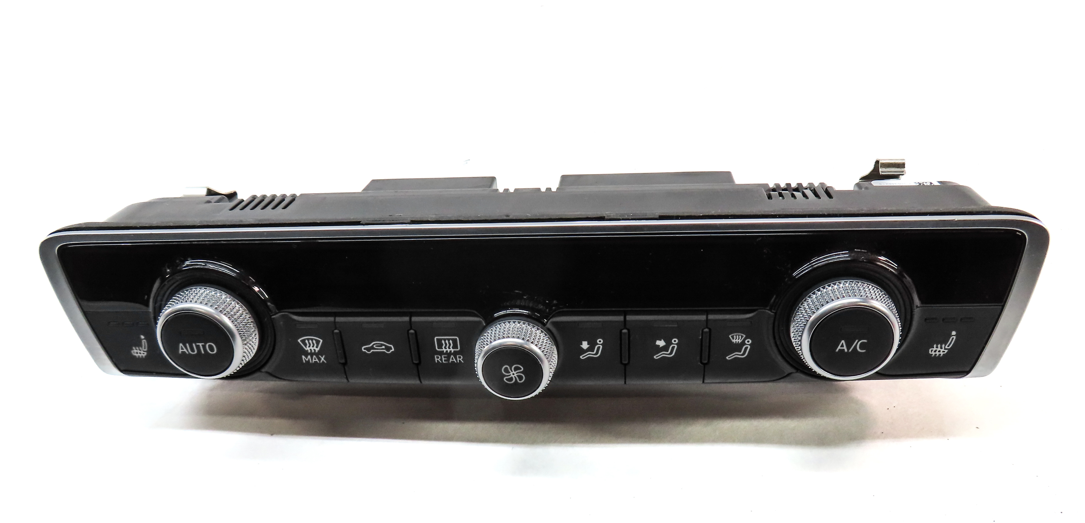 16-18 AUDI A3 E-TRON (8VF) FRONT HEATER A/C TEMPERATURE CLIMATE CONTROL PANEL — exact item pictured